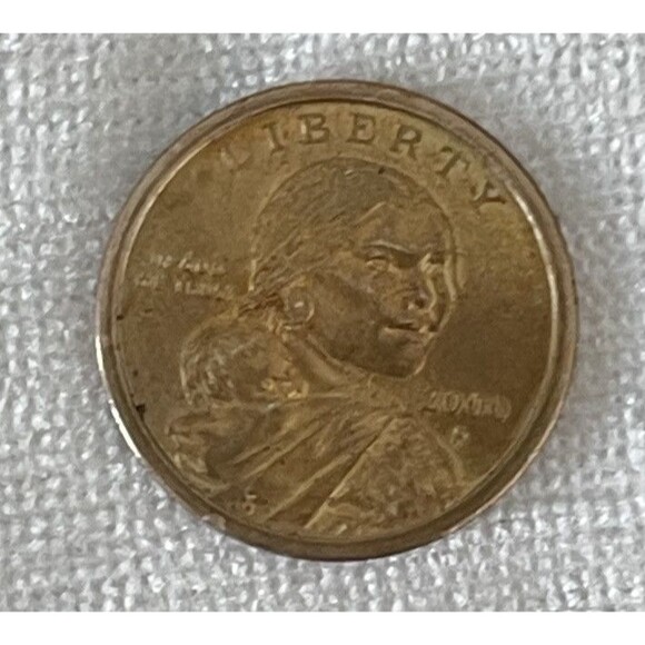 2000-P $1  Eagle  Sacagawea Dollar - Picture 5 of 5
